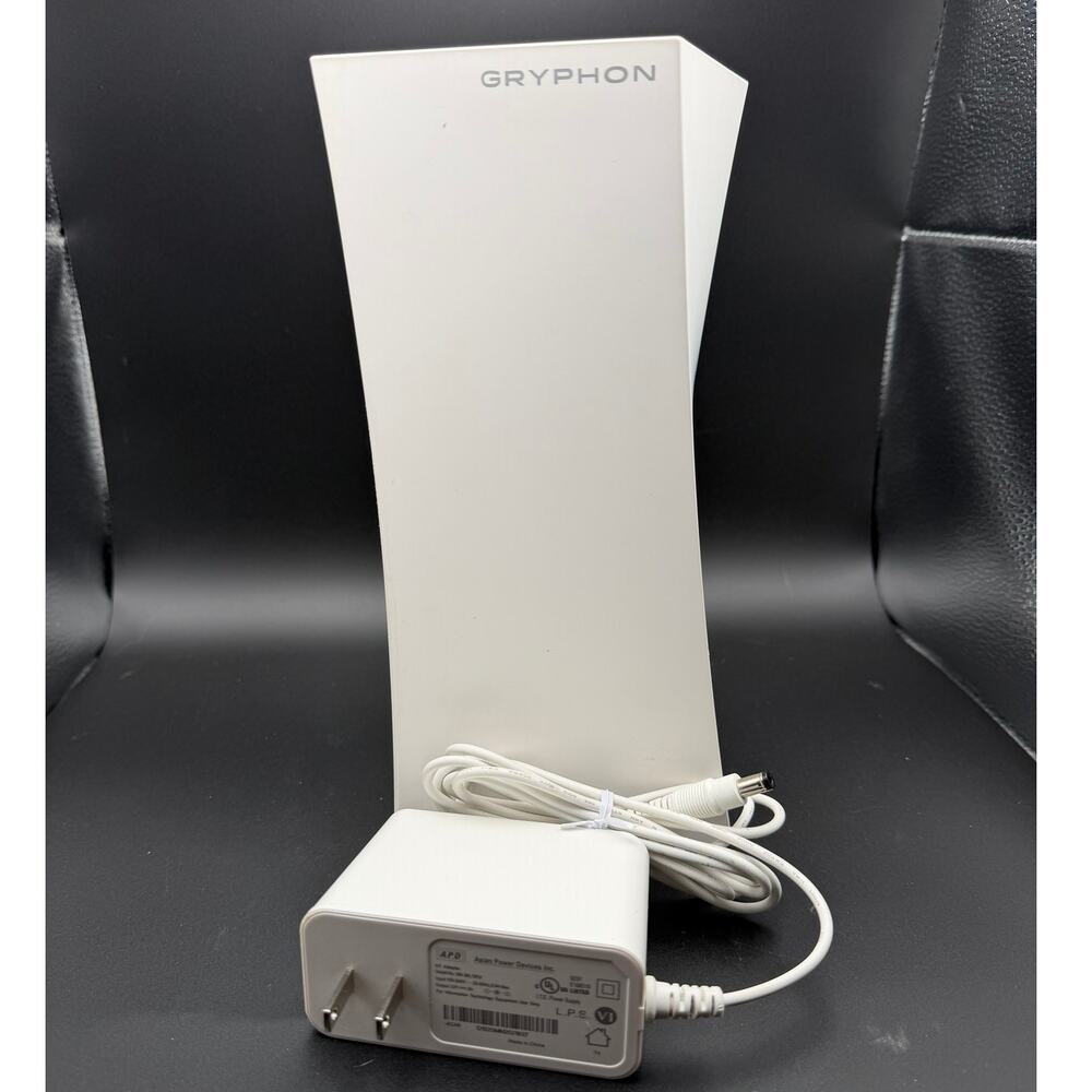 Gryphon Tower Tri-Band Super-Fast Mesh WiFi Router – Advanced Parental Controls